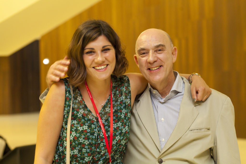 Roxanne Rossi et Martin Teboul lors de la conférence EMDR pour Biopsyfund.
