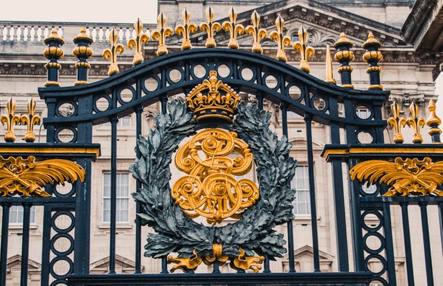 Devanture de Buckingham Palace